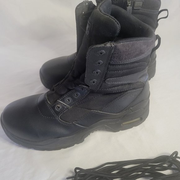 Magnum Viper II 8\'\' Men\'s Side Zip Tactical Boot Soft Toe (11.5) USA Made main image 10